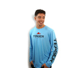 Teaser Coastal Carolina Blue Long Sleeve - Black/Red