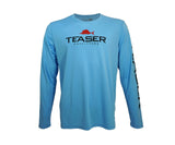 Teaser Coastal Carolina Blue Long Sleeve - Black/Red