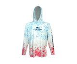 Teaser Coastal Red, White & Blue Hoodie