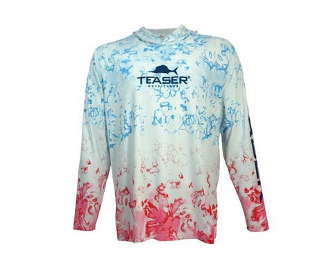 Teaser Coastal Red, White & Blue Hoodie