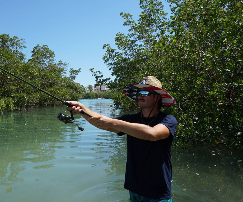 Teaser Custom Straw Hat American Series1