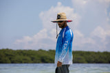 Teaser Offshore Mahi Skins Blue Long Sleeve